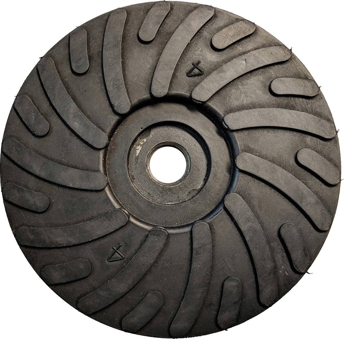 Picture of United Abrasives 5 X 5/8-11 SpiralCool Backing Pad